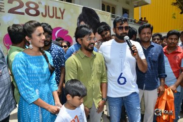 Happy Wedding Movie Team at Sims College Guntur